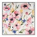 Picture of Wild Flowers _GroupedProduct_Square_Canvas_Framed_
