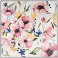 Picture of Wild Flowers _GroupedProduct_Square_Canvas_Framed_
