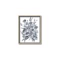 Picture of Sketched Fall Blooms _GroupedProduct_Rectangle_Portrait_Canvas_Framed_
