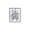 Picture of Sketched Fall Blooms _GroupedProduct_Rectangle_Portrait_Canvas_Framed_