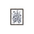 Picture of Sketched Fall Blooms _GroupedProduct_Rectangle_Portrait_Canvas_Framed_