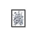 Picture of Sketched Fall Blooms _GroupedProduct_Rectangle_Portrait_Canvas_Framed_