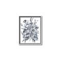 Picture of Sketched Fall Blooms _GroupedProduct_Rectangle_Portrait_Canvas_Framed_