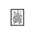 Picture of Sketched Fall Blooms _GroupedProduct_Rectangle_Portrait_Canvas_Framed_
