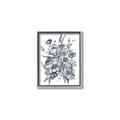 Picture of Sketched Fall Blooms _GroupedProduct_Rectangle_Portrait_Canvas_Framed_