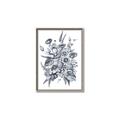 Picture of Sketched Fall Blooms _GroupedProduct_Rectangle_Portrait_Canvas_Framed_