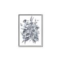 Picture of Sketched Fall Blooms _GroupedProduct_Rectangle_Portrait_Canvas_Framed_