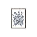 Picture of Sketched Fall Blooms _GroupedProduct_Rectangle_Portrait_Canvas_Framed_