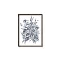 Picture of Sketched Fall Blooms _GroupedProduct_Rectangle_Portrait_Canvas_Framed_