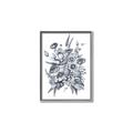 Picture of Sketched Fall Blooms _GroupedProduct_Rectangle_Portrait_Canvas_Framed_