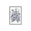 Picture of Sketched Fall Blooms _GroupedProduct_Rectangle_Portrait_Canvas_Framed_