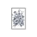 Picture of Sketched Fall Blooms _GroupedProduct_Rectangle_Portrait_Canvas_Framed_