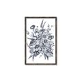 Picture of Sketched Fall Blooms _GroupedProduct_Rectangle_Portrait_Canvas_Framed_