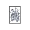 Picture of Sketched Fall Blooms _GroupedProduct_Rectangle_Portrait_Canvas_Framed_