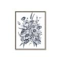 Picture of Sketched Fall Blooms _GroupedProduct_Rectangle_Portrait_Canvas_Framed_