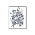 Picture of Sketched Fall Blooms _GroupedProduct_Rectangle_Portrait_Canvas_Framed_