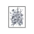 Picture of Sketched Fall Blooms _GroupedProduct_Rectangle_Portrait_Canvas_Framed_