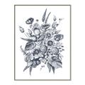 Picture of Sketched Fall Blooms _GroupedProduct_Rectangle_Portrait_Canvas_Framed_