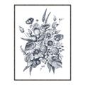 Picture of Sketched Fall Blooms _GroupedProduct_Rectangle_Portrait_Canvas_Framed_