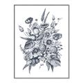 Picture of Sketched Fall Blooms _GroupedProduct_Rectangle_Portrait_Canvas_Framed_