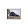 Picture of Black Barn _GroupedProduct_Rectangle_Landscape_Canvas_Framed_
