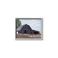 Picture of Black Barn _GroupedProduct_Rectangle_Landscape_Canvas_Framed_