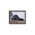 Picture of Black Barn _GroupedProduct_Rectangle_Landscape_Canvas_Framed_