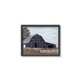 Picture of Black Barn _GroupedProduct_Rectangle_Landscape_Canvas_Framed_