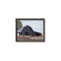 Picture of Black Barn _GroupedProduct_Rectangle_Landscape_Canvas_Framed_