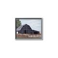 Picture of Black Barn _GroupedProduct_Rectangle_Landscape_Canvas_Framed_