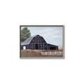 Picture of Black Barn _GroupedProduct_Rectangle_Landscape_Canvas_Framed_