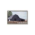 Picture of Black Barn _GroupedProduct_Rectangle_Landscape_Canvas_Framed_