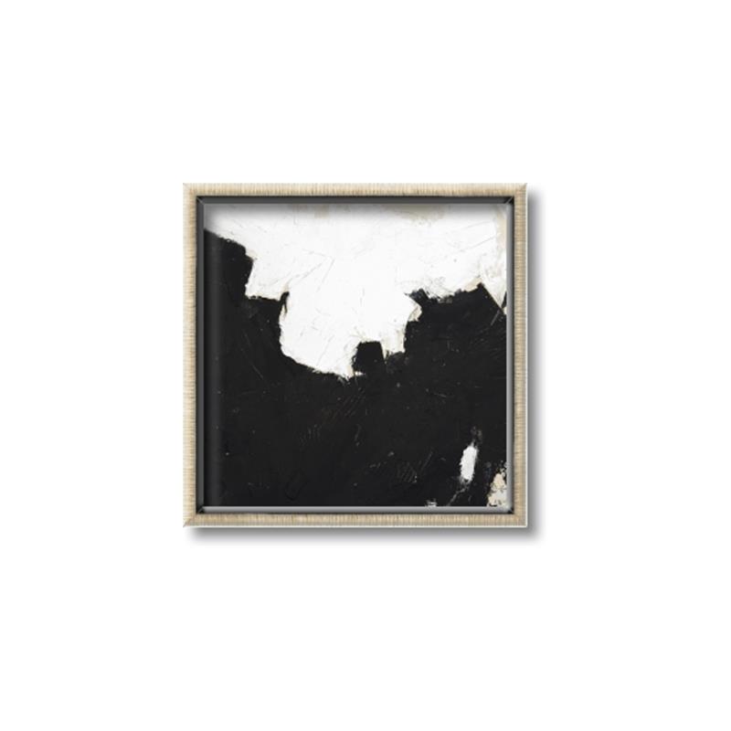 Picture of Black Space V _GroupedProduct_Square_Canvas_Framed_