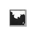Picture of Black Space V _GroupedProduct_Square_Canvas_Framed_