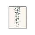 Picture of Long birches _GroupedProduct_Rectangle_Portrait_Canvas_Framed_
