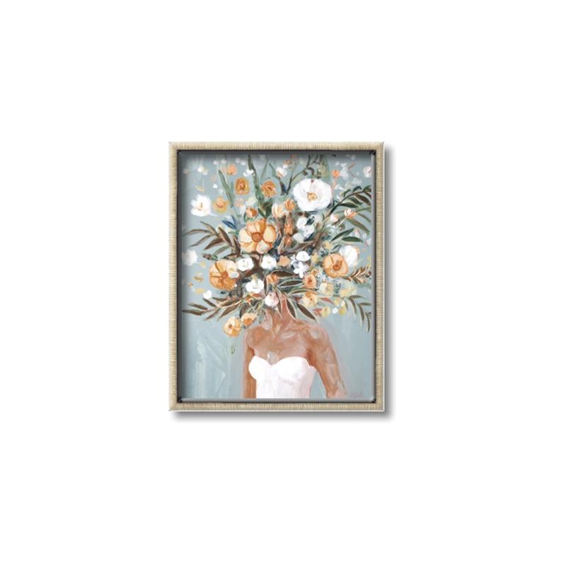Picture of Flowers Galore _GroupedProduct_Rectangle_Portrait_Canvas_Framed_