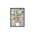 Picture of Flowers Galore _GroupedProduct_Rectangle_Portrait_Canvas_Framed_