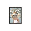 Picture of Flowers Galore _GroupedProduct_Rectangle_Portrait_Canvas_Framed_
