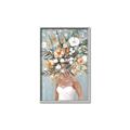 Picture of Flowers Galore _GroupedProduct_Rectangle_Portrait_Canvas_Framed_