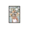 Picture of Flowers Galore _GroupedProduct_Rectangle_Portrait_Canvas_Framed_