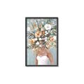 Picture of Flowers Galore _GroupedProduct_Rectangle_Portrait_Canvas_Framed_