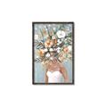 Picture of Flowers Galore _GroupedProduct_Rectangle_Portrait_Canvas_Framed_