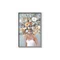 Picture of Flowers Galore _GroupedProduct_Rectangle_Portrait_Canvas_Framed_