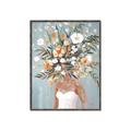 Picture of Flowers Galore _GroupedProduct_Rectangle_Portrait_Canvas_Framed_