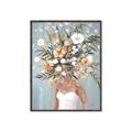 Picture of Flowers Galore _GroupedProduct_Rectangle_Portrait_Canvas_Framed_