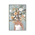 Picture of Flowers Galore _GroupedProduct_Rectangle_Portrait_Canvas_Framed_