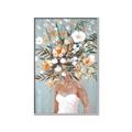 Picture of Flowers Galore _GroupedProduct_Rectangle_Portrait_Canvas_Framed_
