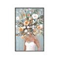 Picture of Flowers Galore _GroupedProduct_Rectangle_Portrait_Canvas_Framed_