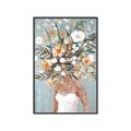 Picture of Flowers Galore _GroupedProduct_Rectangle_Portrait_Canvas_Framed_
