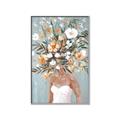 Picture of Flowers Galore _GroupedProduct_Rectangle_Portrait_Canvas_Framed_